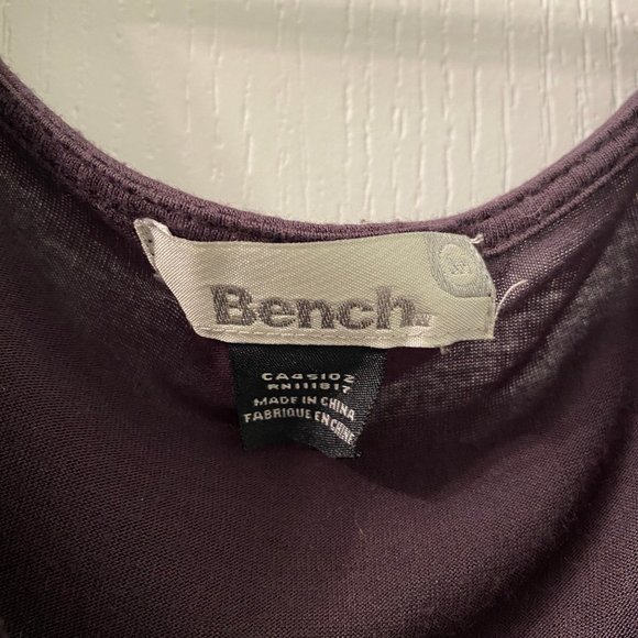 Bench Dress T-shirt fabric Back detail scoop top - Picture 5 of 9